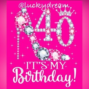 Come Celebrate my Birthday with Coach & Sharif